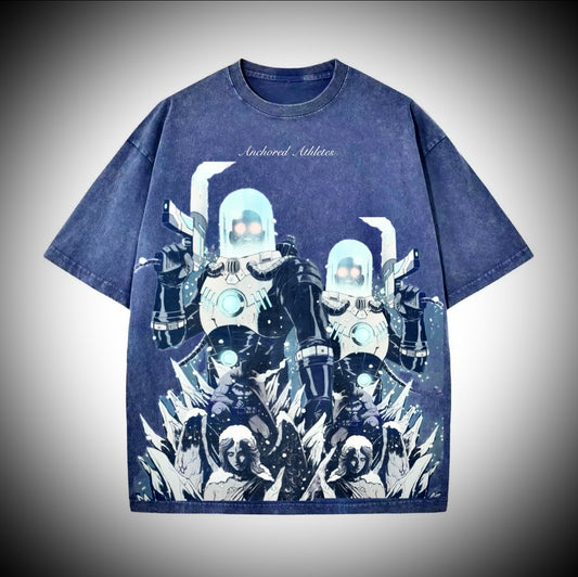 Anchored Villain T (Mr. Freeze)