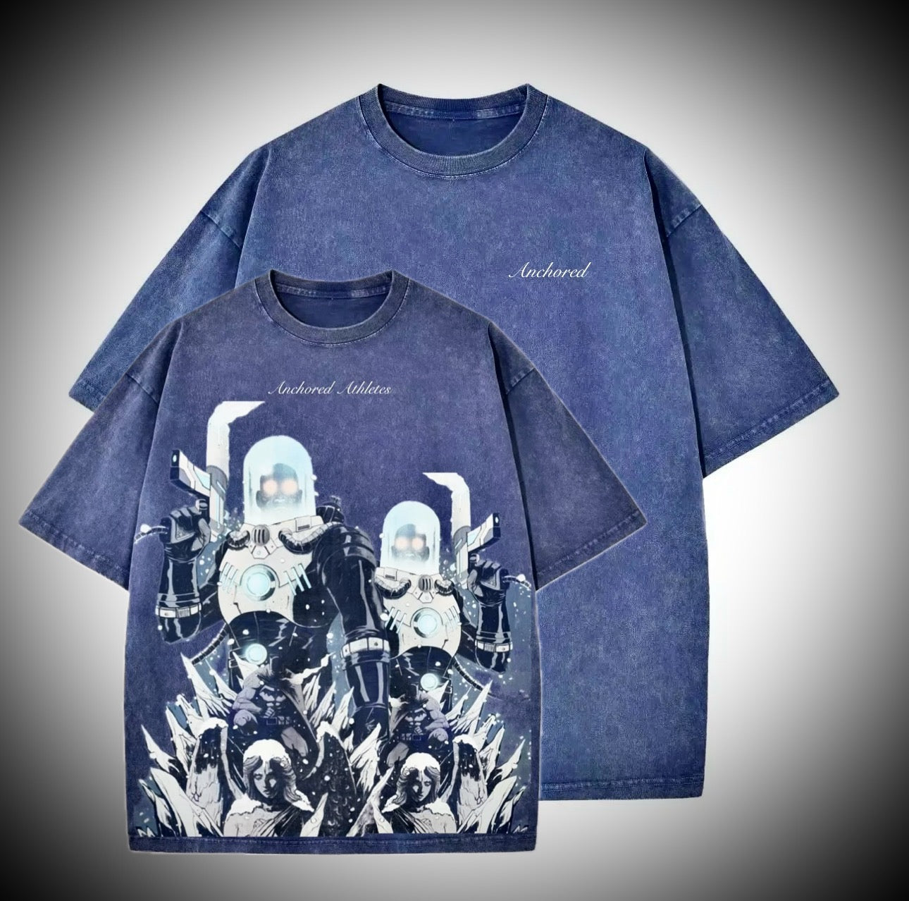 Anchored Villain T (Mr. Freeze)