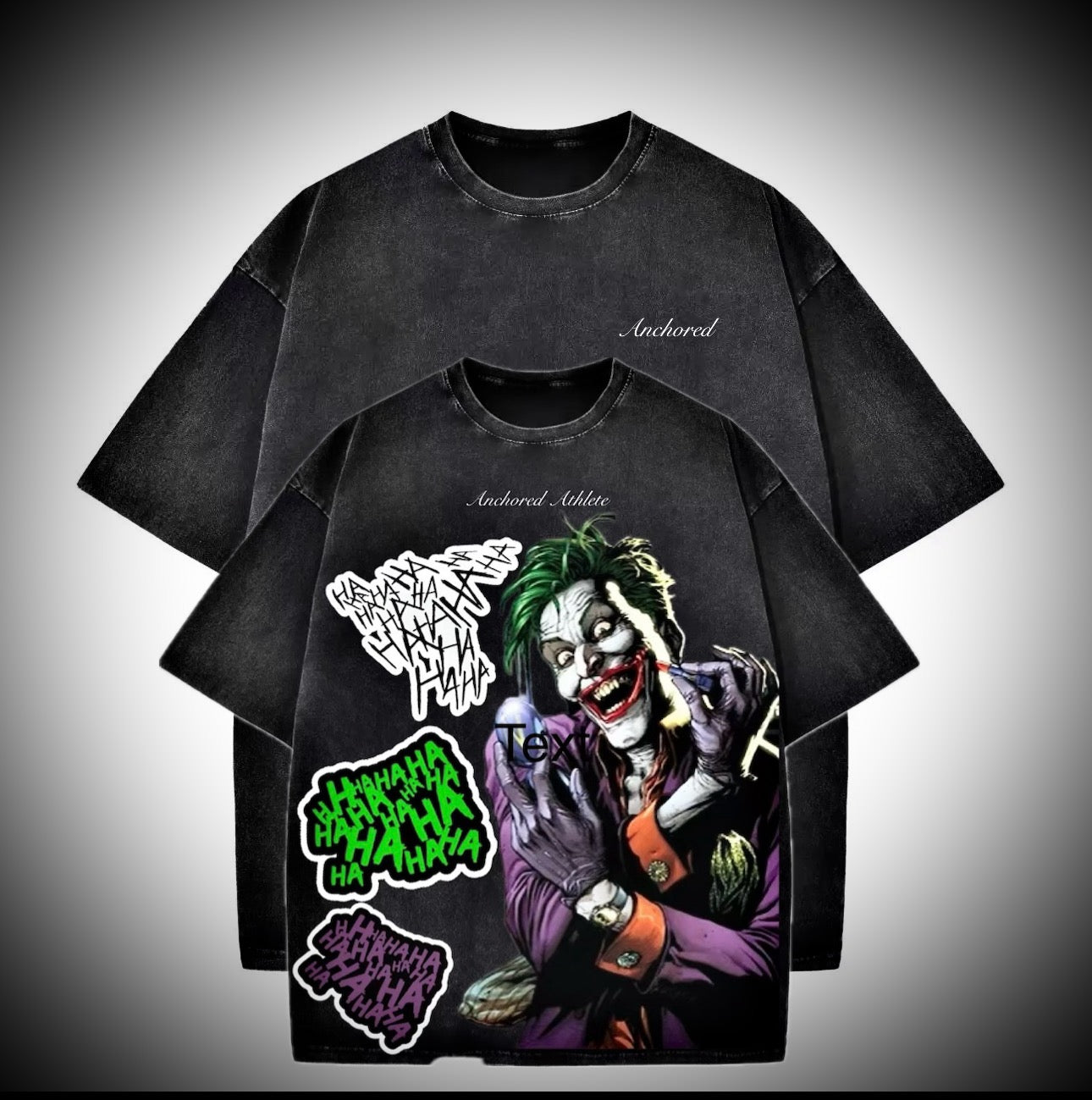 Anchored Villain T (Joker)