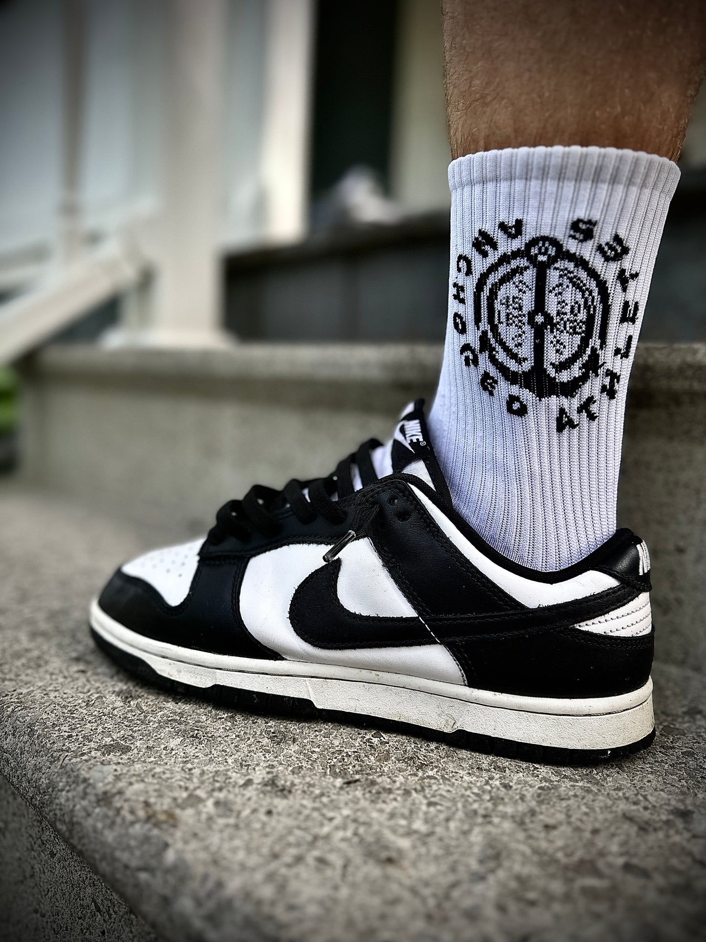 Anchored Athletes Sport Socks